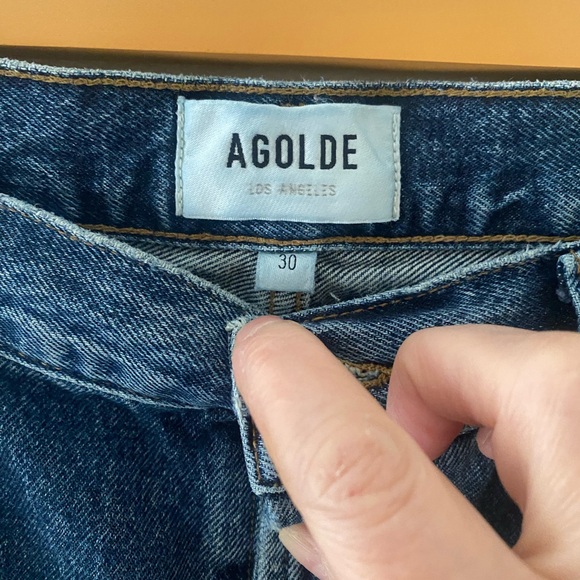 Agolde Fran jeans size 30 - Picture 12 of 16